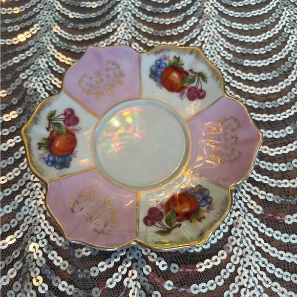 Vintage  Shafford bone china saucer - Picture 1 of 6